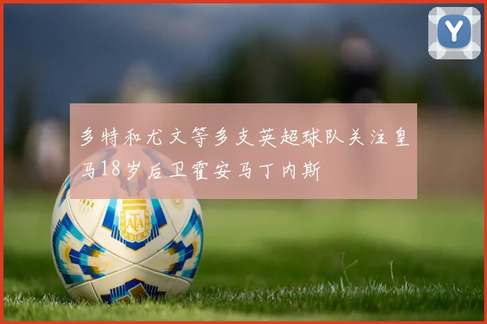 多特和尤文等多支英超球队关注皇马18岁后卫霍安马丁内斯